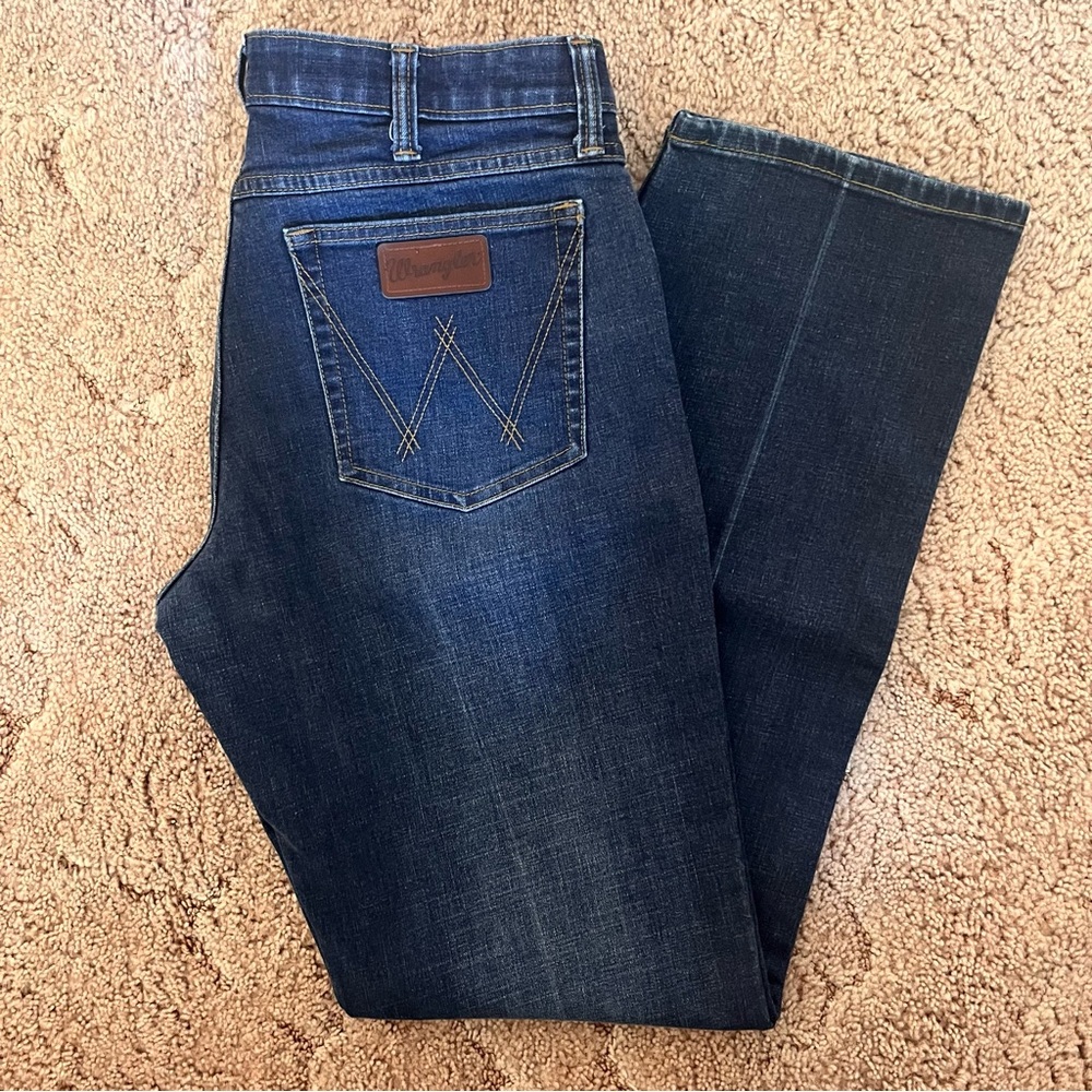 WRANGLER® 20X® ADVANCED COMFORT 02 COMPETITION SLIM JEAN